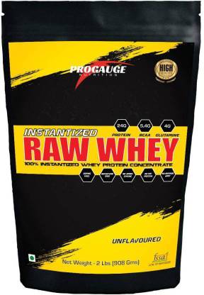 ProGauge Nutrition Raw Whey (908 G / 2 LBS) Whey Protein