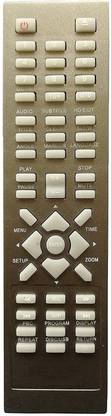 LipiWorld 199 DVD Player Remote Compatible with Intex DVD Player INTEX Remote Controller