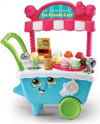 LeapFrog SCOOP&LEARN ICE CREAM CART