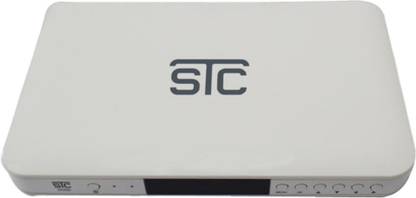 STC WiFi MPEG-4 Full HD DTH Set Top Box H-500 With Unlimited Recording (Life Time Free) FTA Plug and Play Satellite Radio