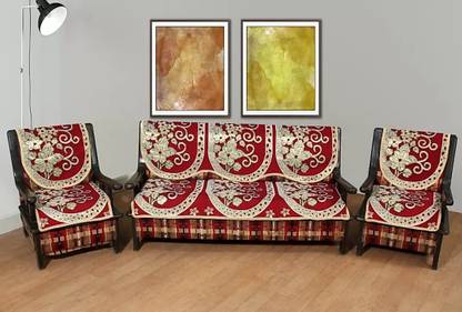 BLENZZA DECO BJ10 BJ10 Sofa Fabric
