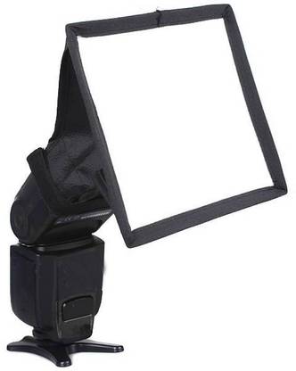 Camlife Flash Box 15X17cm Flash (Black, White) Square Softbox