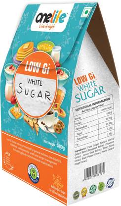OneLife Low Gi White Sugar Sugar