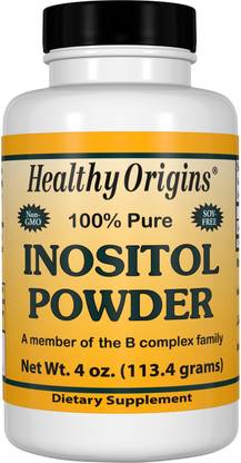 Healthy Origins Inositol Powder - 4 oz