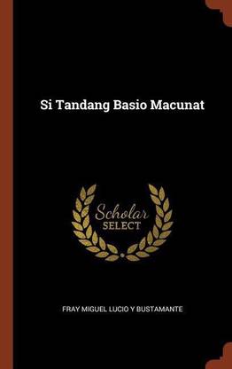 Si Tandang Basio Macunat