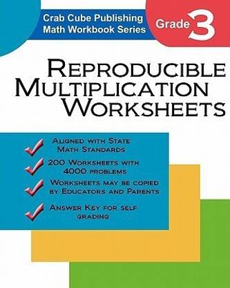 Reproducible Multiplication Worksheets