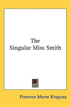 The Singular Miss Smith