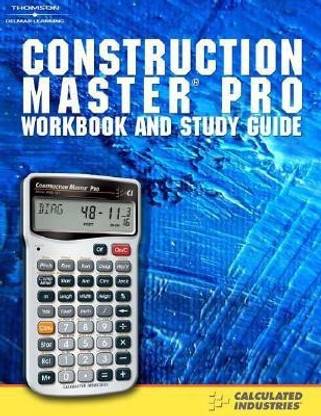 Construction Master (R) Pro : Workbook and Study Guide