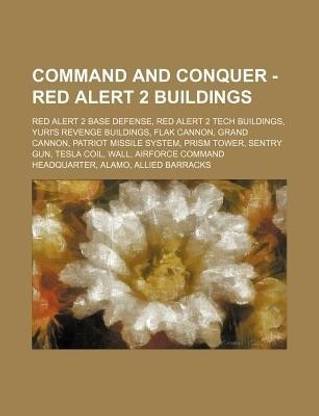 Command and Conquer - Red Alert 2 Buildings