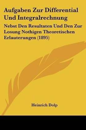 Aufgaben Zur Differential Und Integralrechnung