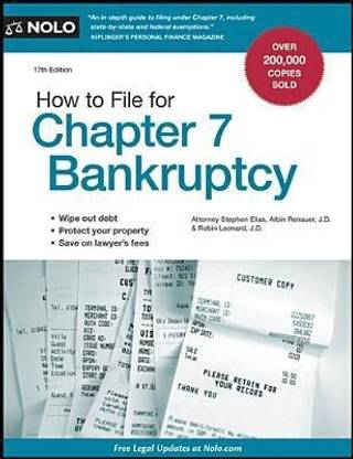How to File for Chapter 7 Bankruptcy