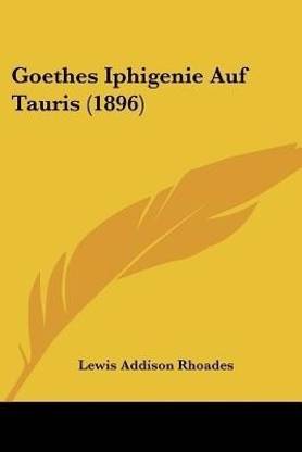 Goethes Iphigenie Auf Tauris (1896)