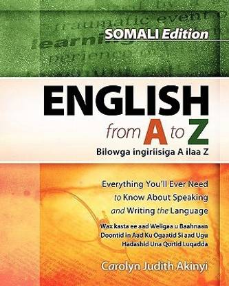 Somali Edition - English From A To Z