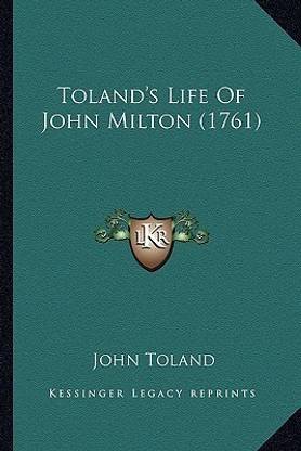 Toland's Life Of John Milton (1761)