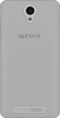 SBMS Back Cover for Lephone W7 Plus Back Cover (Transparent)