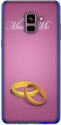 Gali Bazar Back Cover for Samsung Galaxy A8 Plus