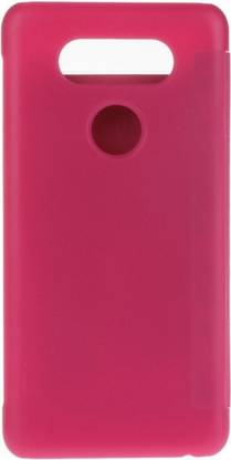 MARSHLAND Flip Cover for Specially Designed To Cover, Quick Window Smart View Leather, Lg V20