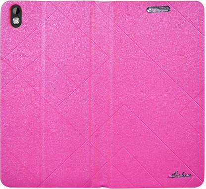COVERBLACK Flip Cover for HTC Desire 816