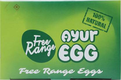 Ayur Free Range Hen Brown Eggs