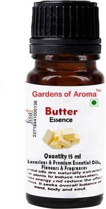 Gardens of Aroma Butter Liquid Food Essence Butter Liquid Food Essence
