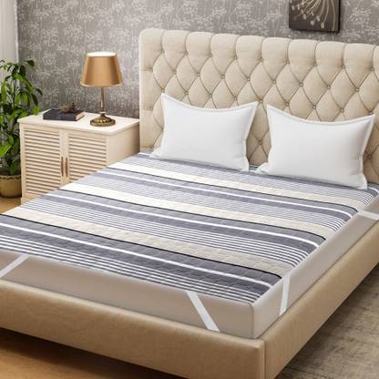 Bombay Dyeing Elastic Strap Single Size Mattress Cover