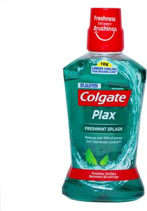 Colgate Plax Freshmint Splash Mouthwash - 500 ml - Freshmint