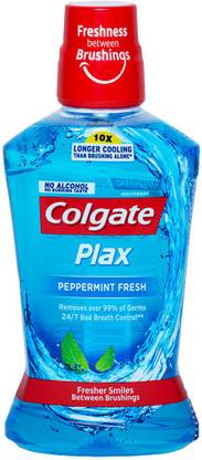 Colgate Plax Peppermint Fresh Mouthwash - Freshmint