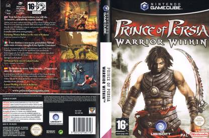 Prince of persia : Warrior within pc DVD (prince of persia)