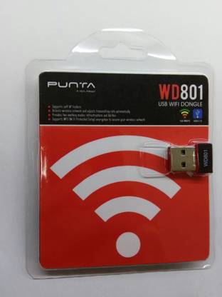 Punta wifi dongle USB 801 Wireless Router 2.4 GHz 150 Mbps Wifi Speed Dual Band Internal Antenna Access Point Mode