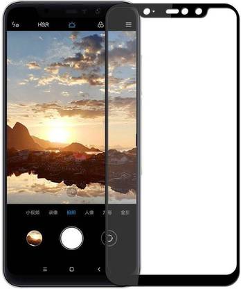 NKCASE Edge To Edge Tempered Glass for Mi Redmi Note 6 Pro