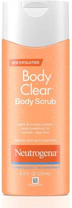 NEUTROGENA Body Clear Body Scrub, 250ml (8.5oz) Scrub