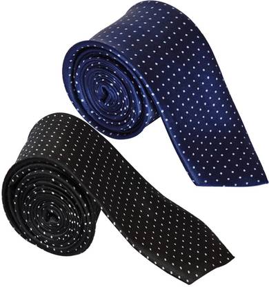 LOOPA Polka Print Tie