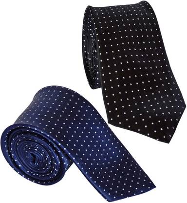 LOOPA Polka Print Tie