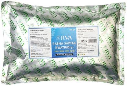 JIVA Rasna Saptak Kwath 300gm Pack of 2