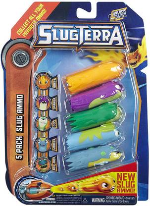 SLUGTERRA Slug Ammo 1 Bullets (5 Pack)