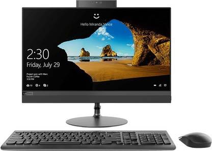 Lenovo AIO 520 22IKU Core i3 (7th Gen) (4 GB DDR4/1 TB/Free DOS/512 MB/21.5 Inch Screen/AIO 520 22IKU)