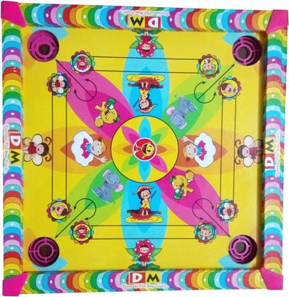 DM Carrom Board 5 In One Carrom Board Game