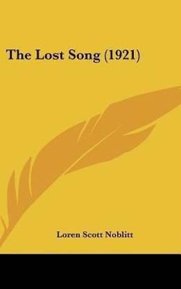 The Lost Song (1921)
