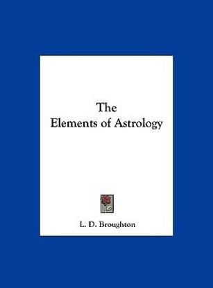 The Elements of Astrology