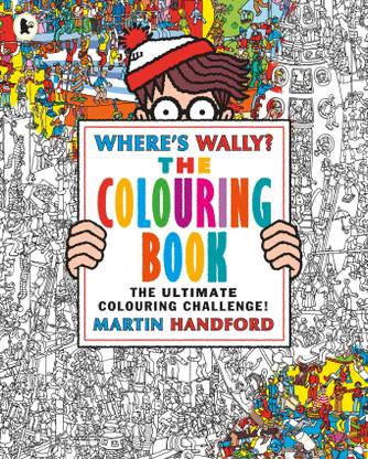 Where's Wally? The Colouring Book  - The Ultimate Colouring Challenge!