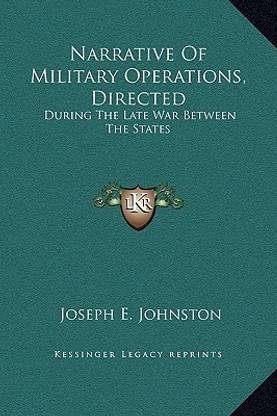 Narrative Of Military Operations, Directed