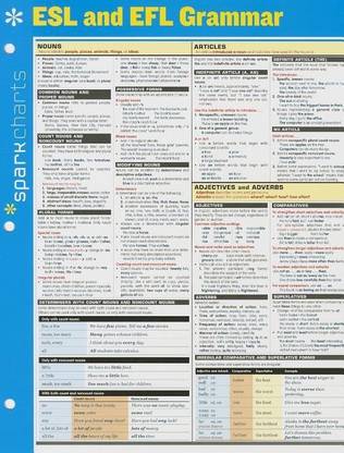 ESL and EFL Grammar SparkCharts