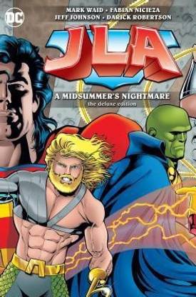 JLA A Midsummer's Nightmare Deluxe Edition