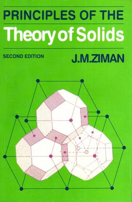 Principles of the Theory of Solids