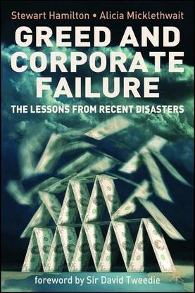 Greed and Corporate Failure