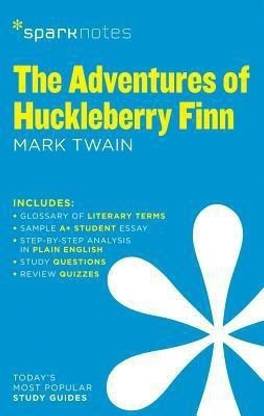 The Adventures of Huckleberry Finn SparkNotes Literature Guide: Volume 12
