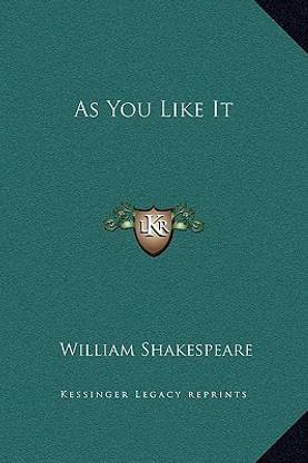 As You Like It