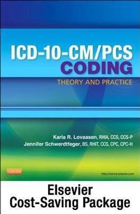 ICD-10-CM/PCs Coding: Theory and Practice - Elsevier eBook on Vitalsource (Retail Access Card)