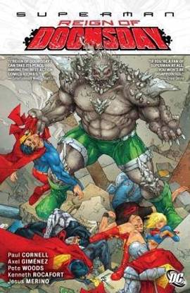 Superman Reign Of Doomsday Hc