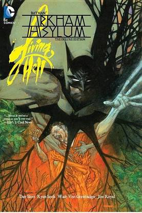 Batman Arkham Asylum Living Hell, The Deluxe Edition